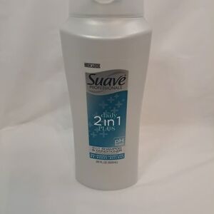 Suave Professionals 2 in 1 Plus Shampoo and Conditioner 28 Fl Ounce- New